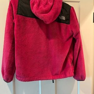 North face Girls fleece jacket